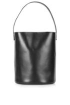 Topshop Premium Leather Bucket Bag