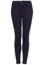 Topshop Moto Blue Black Joni Jeans