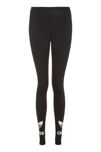 Topshop Trefoil Leggings By Adidas Originals