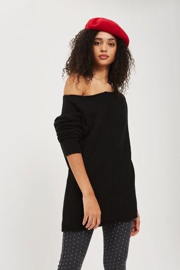 Topshop Outside Seam Sweater