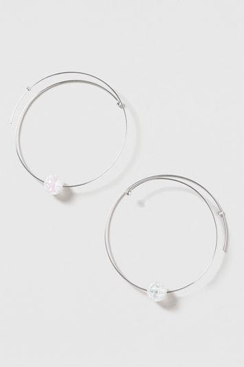 Topshop Orbit Hoop Earring