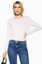 Selected Femme *100% Organic Cotton Long Sleeve T-shirt By Selected Femme