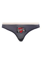 Topshop 'femme Forever' Embroidered Mini Knickers