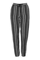 Topshop Petite Stripe Slouch Trousers