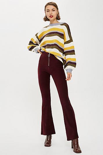 Topshop Corduroy Flares
