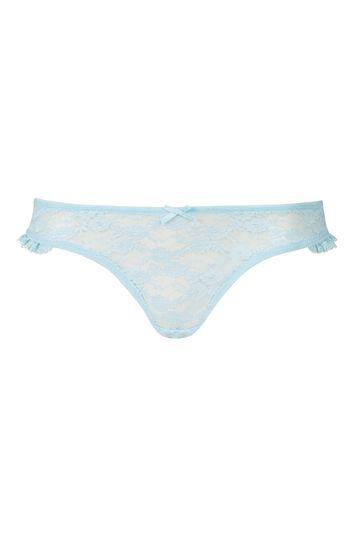 Topshop Lace Mini Knicker