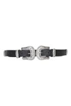 Topshop Double Buckle Western Belt