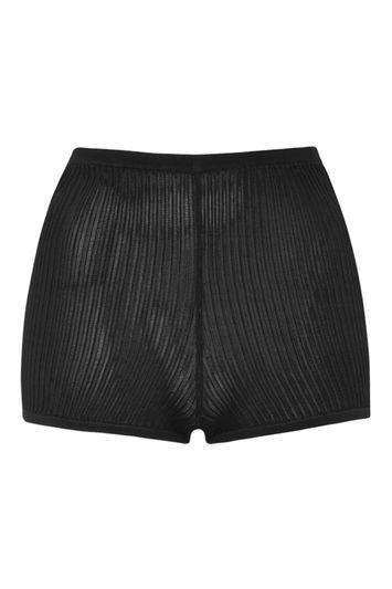 Topshop Ribbed Loungewear Shorts