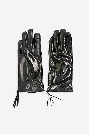 Topshop Vinyl Gloves