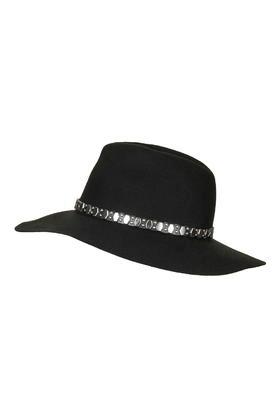 Topshop Multi Stud Trim Fedora