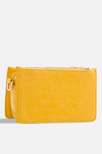 Koko Couture *faux Snakeskin Mini Bag By Koko Coture