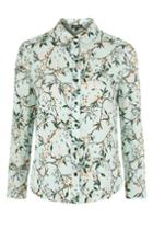 Topshop Tall Floral Shirt