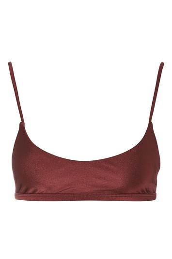 Topshop *strappy Bikini Top By Somedays Lovin'