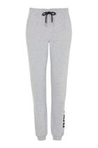 Topshop Logo Detail Slim Leg Jogger By Ivy Park