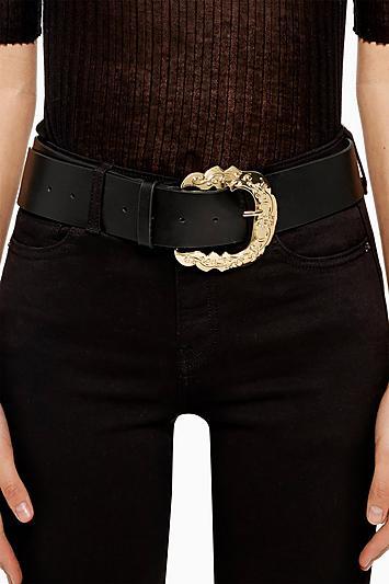 Topshop Ornate Buckle Belt