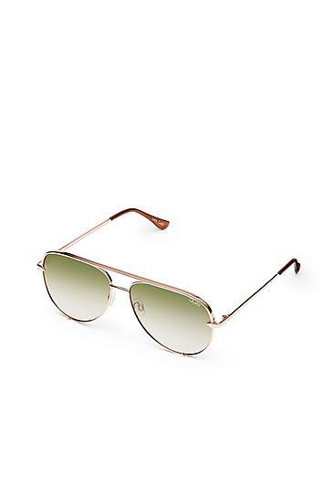 Topshop *high Key Mini Sunglasses By Quay