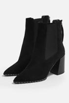 Topshop Harrison High Heel Ankle Boots