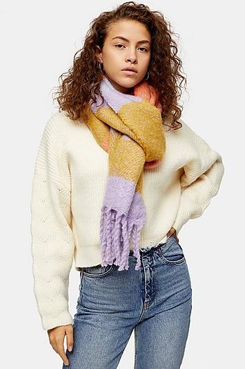 Topshop Stripe Scarf