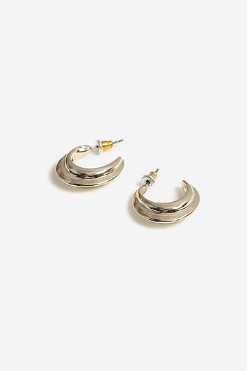 Topshop Triple Layered Hoop Earrings