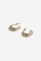Topshop Triple Layered Hoop Earrings