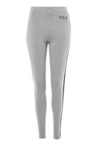 Topshop Striped Detail Leggings By Fila
