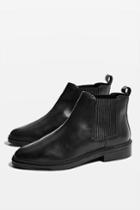 Topshop *wide Fit Kiss Chelsea Boots