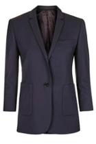 Topshop Premium Slouchy Suit Blazer