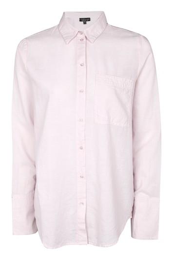 Topshop Petite Cotton Shirt