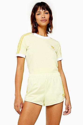 Yellow California T-shirt By Adidas