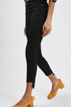 Topshop Stepped Hem Jean By Boutique