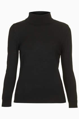 Topshop Roll Neck Sweater