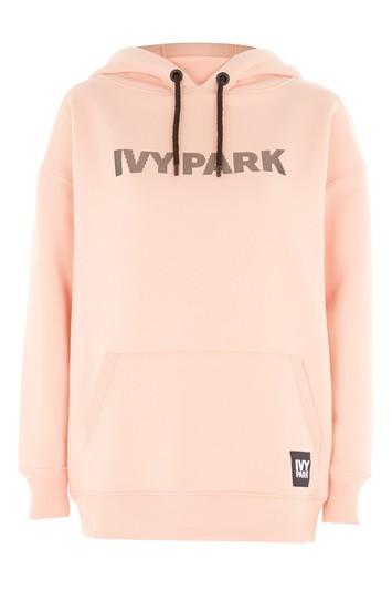 Topshop Logo Hoodie By Ivy Park