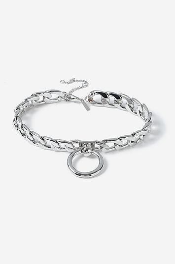 Topshop *chunky Chain Choker