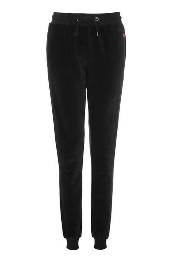 Topshop *velour Jogger By Ellesse