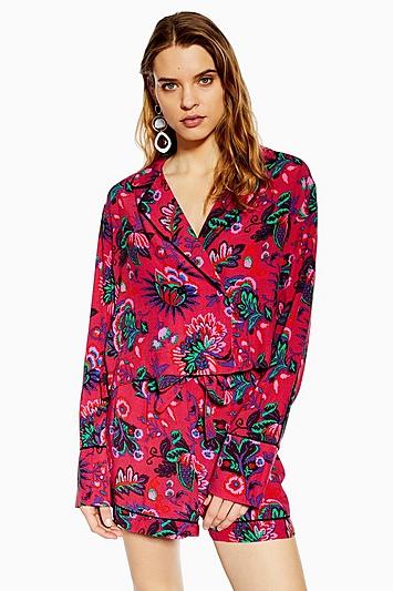 Topshop Tall Culture Shirt