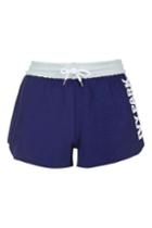 Topshop Colour Block Loopback Runner Short By Ivy Park