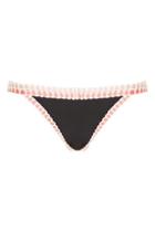 Topshop Ribbon Trim Bikini Pant