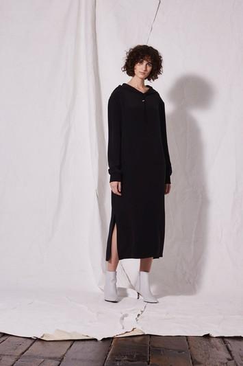 Topshop *hooded Sports Shift Dress By Boutique