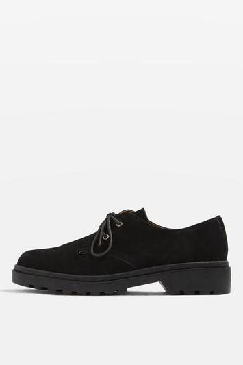 Topshop Fortune Lace Up Shoes