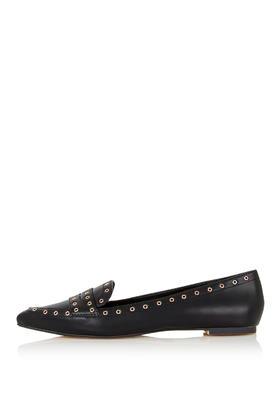 Topshop Louder Eyelet Shoes