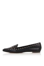 Topshop Louder Eyelet Shoes