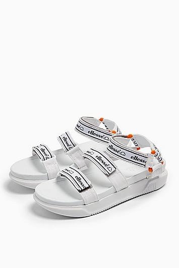 Topshop Tape Sandals By Ellesse