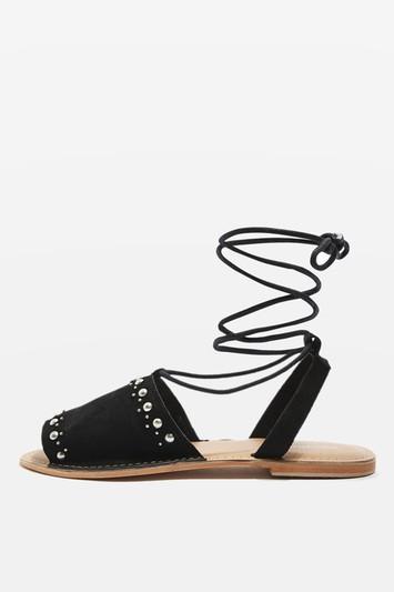 Topshop Hope Studded Sandals