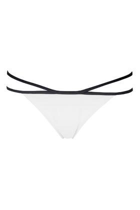 Topshop Cut-out Bikini Bottoms
