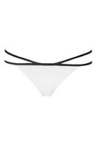 Topshop Cut-out Bikini Bottoms