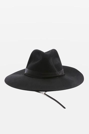 Topshop Trim Detail Fedora Hat