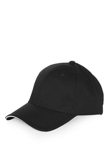 Topshop Airtex Sandwich Peak Cap