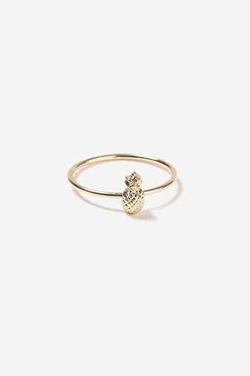 Topshop Pineapple Ring