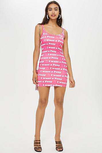 Topshop Bodycon Dress By My Little Pony