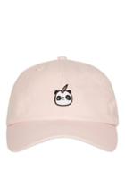 Topshop Pandacorn Embroidered Cap